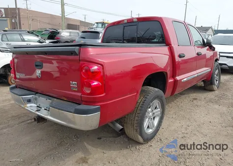 2008 Dodge Dakota Laramie z USA, uszkodzony, nr VIN 1D7HW58N28S602807
